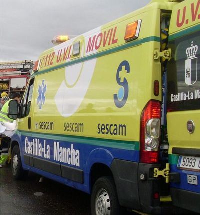 En un pueblo de Toledo: Muere una mujer tras un choque frontal con una hormigonera
