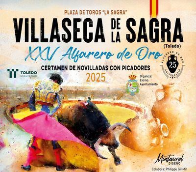 Villaseca de la Sagra impulsa un abono joven en el XXV Alfarero de Oro