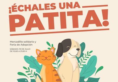 Los Alfares celebra una jornada especial con mercadillo y encuentros con animales en adopción
