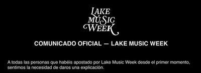 Lake Music Week se despide de Talavera tras una edición marcada por obstáculos