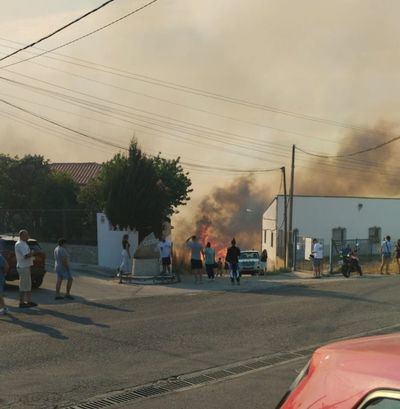 Última hora: ¡EsAlert! Confinan un pueblo de Toledo por el fuego