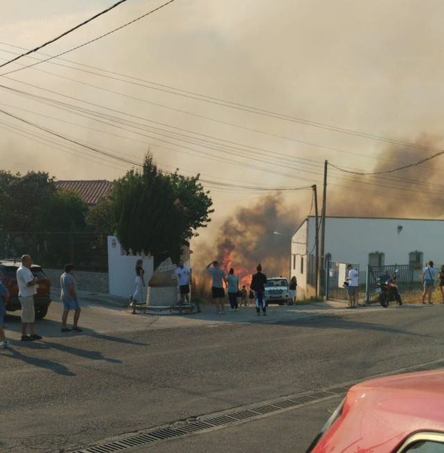 Última hora: ¡EsAlert! Confinan un pueblo de Toledo por el fuego