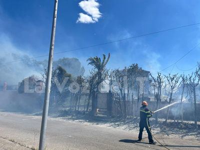 Incendio en El Casar de Escalona: está controlado y su evolución es favorable