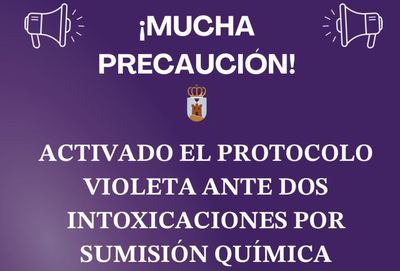 Dos jóvenes sufren intoxicación por sumisión química durante las fiestas