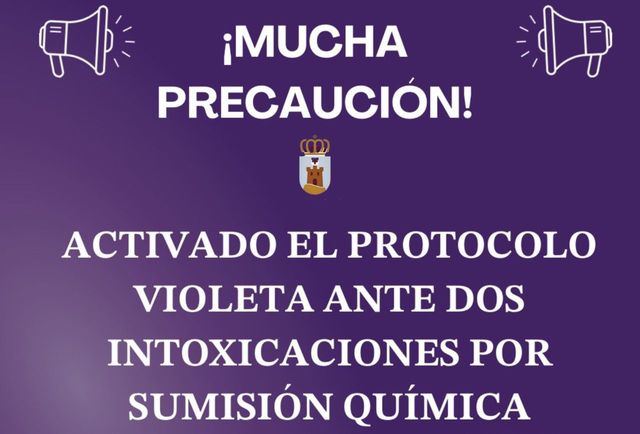 Dos jóvenes sufren intoxicación por sumisión química durante las fiestas