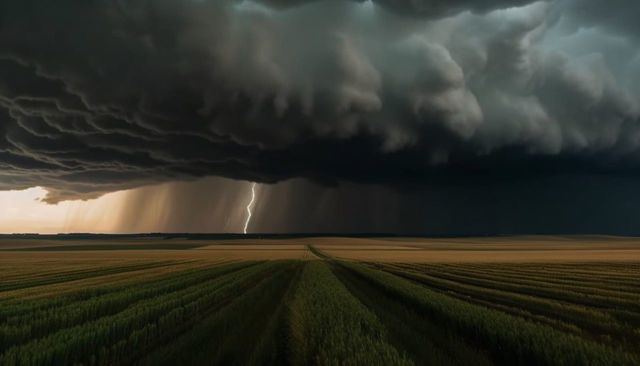 Tormenta / Foto: Freepik 
