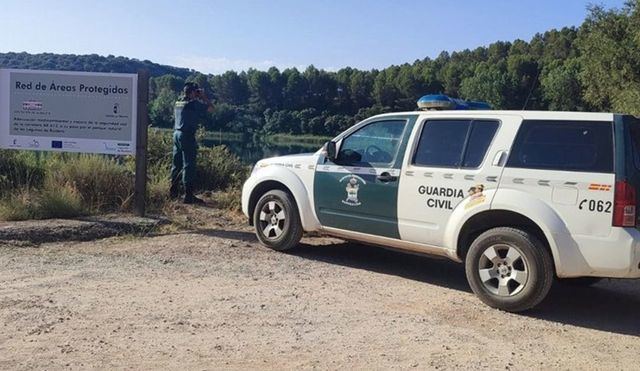 Rescatan a una familia tras perderse durante cinco horas en el Parque Natural de Las Lagunas de Ruidera