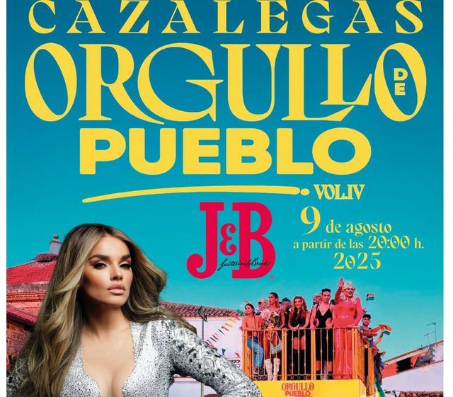 Cazalegas late con Orgullo 