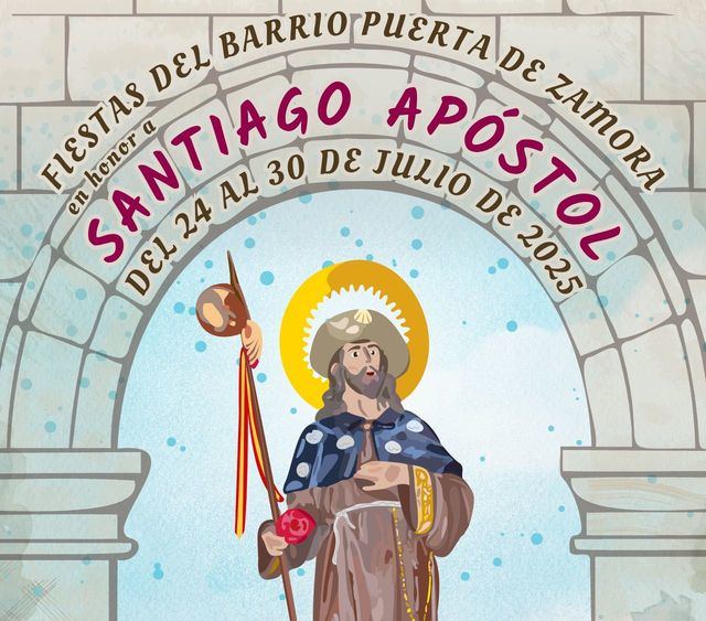 Llegan las fiestas del barrio Puerta de Zamora: Música, tradición y buen ambiente