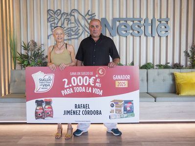 El sueldo para toda la vida de Nescafé viaja por primera vez a Cuenca