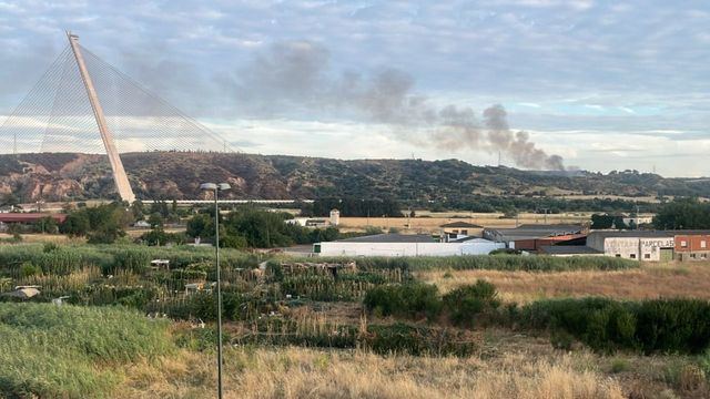 Incendio en Talavera de la Reina 