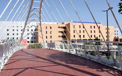 Un hombre de 54 años, herido por arma blanca en la cabeza en Oropesa