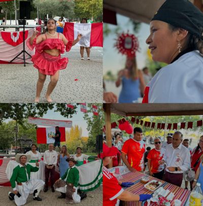 Perú celebra el día de su “Fiesta Nacional” en Talavera