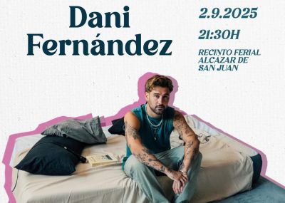 ‘CLM Suena’: No te quedes sin tu entrada para el concierto de Dani Fernández