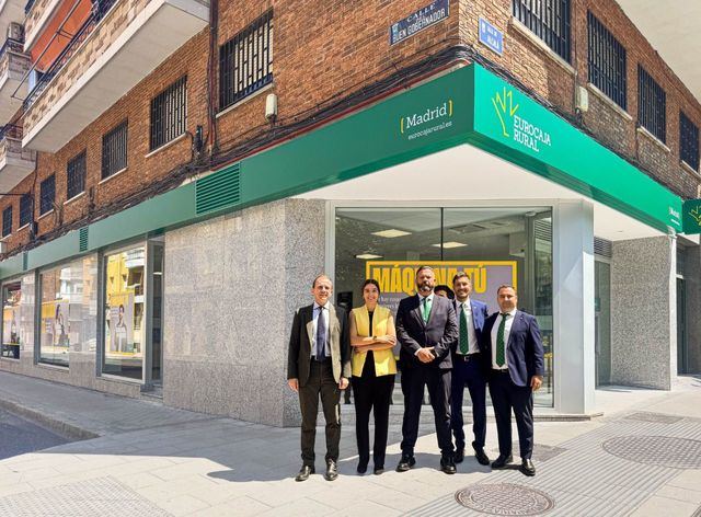 Eurocaja Rural refuerza su presencia en Madrid con una nueva oficina en Ciudad Lineal