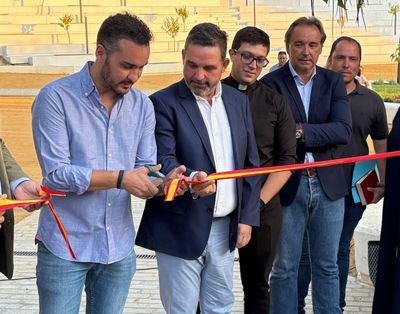Inaugurado el parque ‘El Valle’ tras su remodelación en Cazalegas
