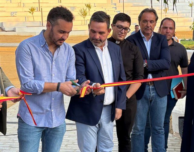 Inaugurado el parque ‘El Valle’ tras su remodelación en Cazalegas
