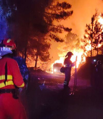 Incendio forestal en Las Hurdes: "La mano del hombre", detrás de la tragedia