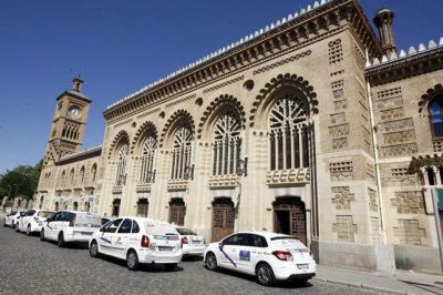 Los taxistas de Toledo rechazan el servicio de 'Bolt': "su llegada es absolutamente falsa"