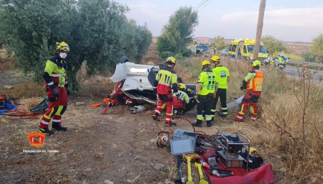 Accidente en San Martín de Pusa