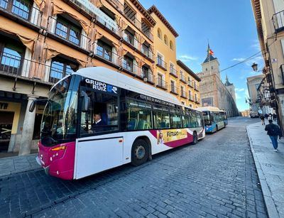 Récord histórico en el autobús urbano: más de 3.8 millones de viajeros