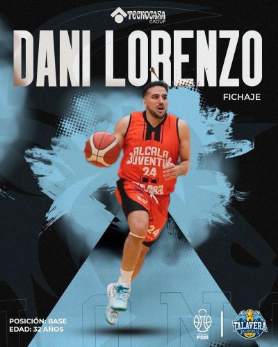 El Talavera ficha a Daniel Lorenzo, veterano de la LEB Oro y Plata