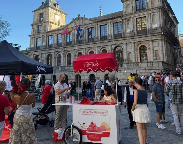 San Telesforo dispara un 35% sus pedidos online y lleva el sabor de Toledo a casa