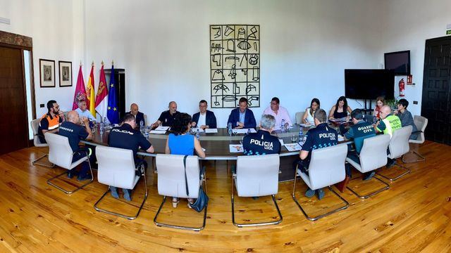 Junta Especial Seguridad Toledo