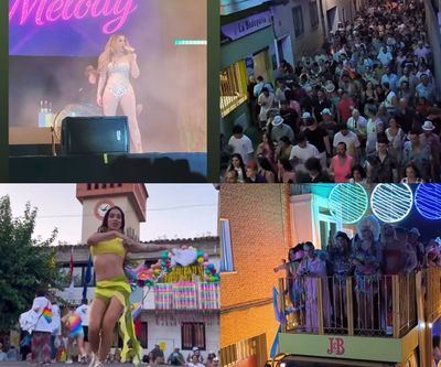 Cazalegas celebra el 'Orgullo de Pueblo' con un éxito histórico lleno de diversidad LGTBIQ+
