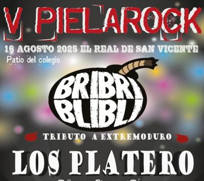 'Pielarock' y este pequeño pueblo toledano rinden homenaje a Extremoduro y Platero y Tú