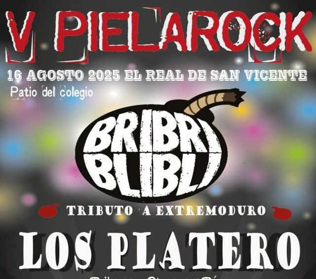'Pielarock' y este pequeño pueblo toledano rinden homenaje a Extremoduro y Platero y Tú