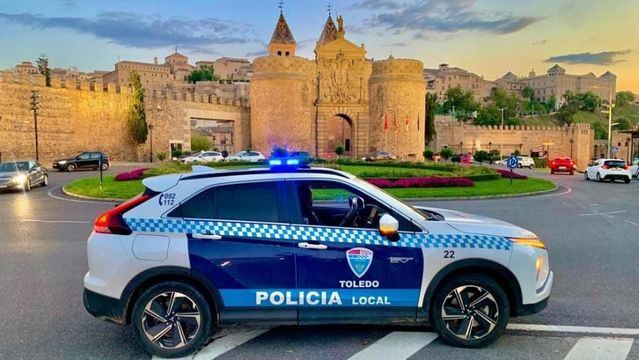 Policía Local de Toledo / Imagen de recurso
