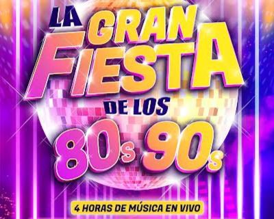 La 'Gran Fiesta de los 80 y 90' en Talavera: 14 artistas, sorteos y mucho más