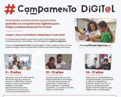 Vuelven los Campamentos Digitales a este pueblo toledano
