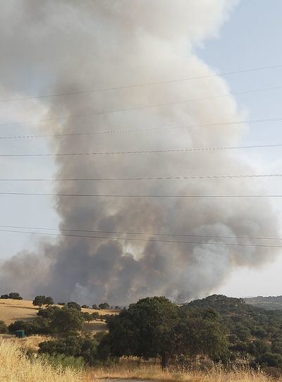 Emergencia en Navalmoralejo: piden ayuda a la UME y confinan el pueblo de La Estrella