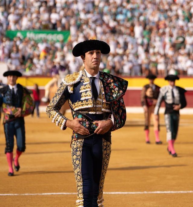Tomás Rufo se consagra como gran triunfador en la Feria de la Albahaca