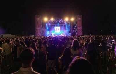 La plaza del Ayuntamiento acoge este jueves el inicio de la Feria y Fiestas de agosto 2025