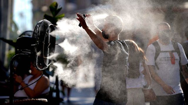 Se mantiene hasta el lunes la alerta por altas temperaturas 