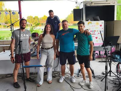 Música en directo en Calera para celebrar el verano y rendir homenaje a los héroes contra el fuego