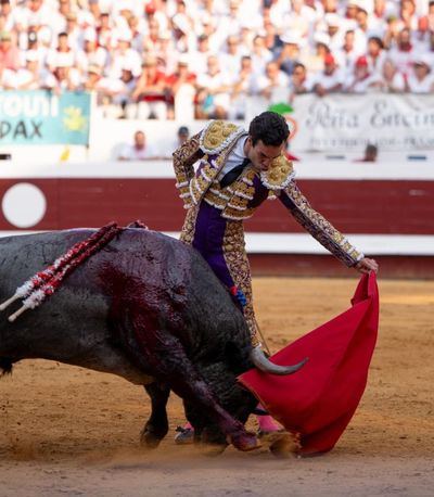 Tomás Rufo en Dax