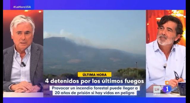 Castañares, el experto que 'admira' el trabajo del INFOCAM en la lucha contra incendios en España