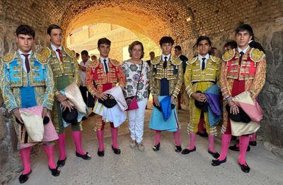 Raúl Caamaño, vencedor del IV Trofeo “Domingo Ortega” en la final celebrada en la Plaza de Toros de Toledo