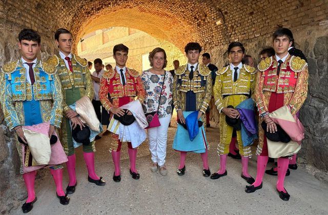 Raúl Caamaño, vencedor del IV Trofeo “Domingo Ortega” en la final celebrada en la Plaza de Toros de Toledo