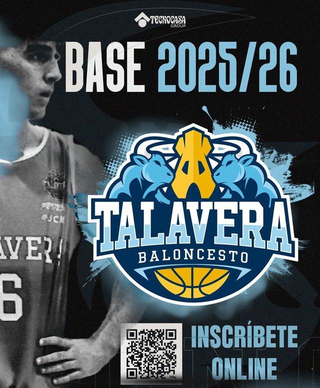 El Baloncesto Talavera abre inscripciones para la temporada 2025/2026