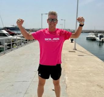 Orgullo toledano: Raúl del Cerro conquista por tercera vez el Estrecho de Gibraltar