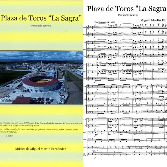 Villaseca de la Sagra (Toledo) ya tienen su pasodoble taurino