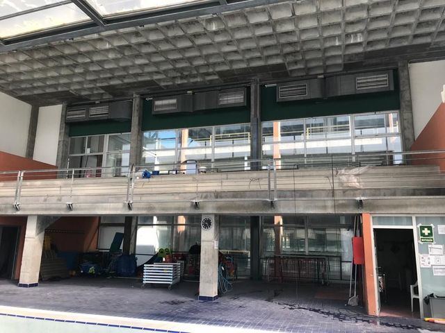 Las obras para renovar la cubierta de la piscina del JAJE en Talavera comenzarán en septiembre