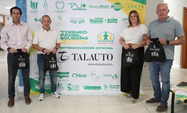ATAFES organiza su primer torneo solidario de pádel con Factory Pádel