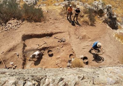 Los Yébenes se consolida como un "paraíso de la arqueología" tras sus últimos hallazgos megalíticos