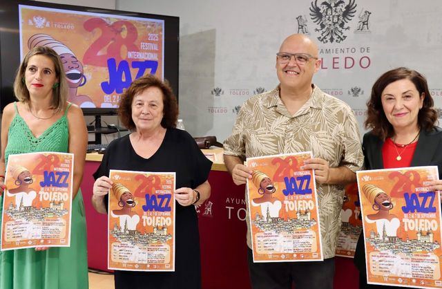 Toledo se convierte en la capital del jazz con la del Festival Internacional ‘Luz de Europa’